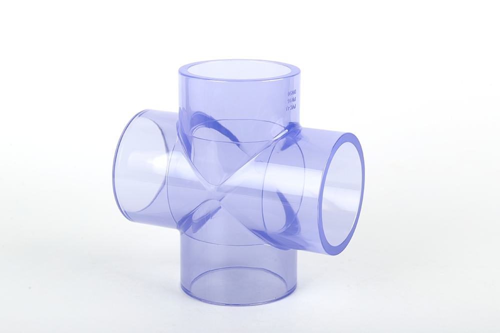 富拉尔基透明正四通